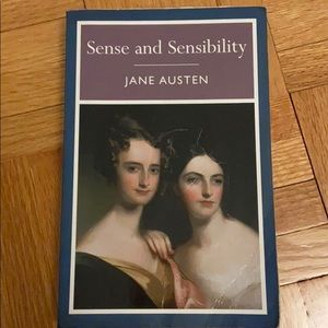 Sense and Sensibility paperback copy